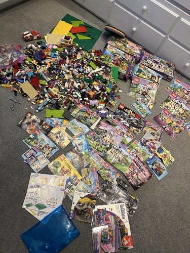 Massive lego collection - massive,