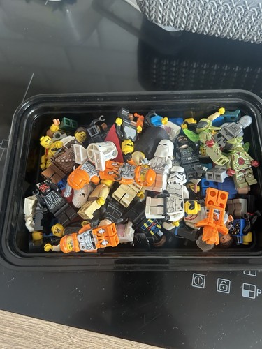 Job lot lego - of, with