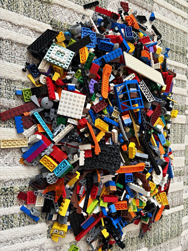 Lego 7kg job - lego, 2.7kg
