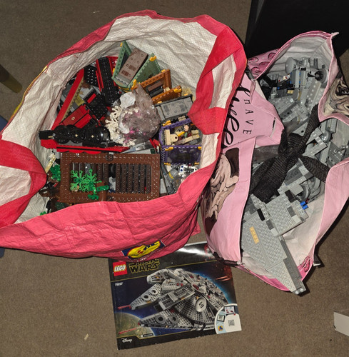 Massive lego job lot - lot, star