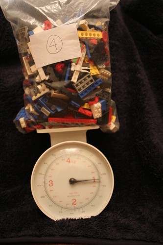 Lego mixed 1kg - lego, (4)
