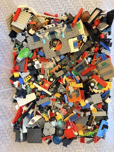 Lego bulk assorted 1kg bags - bulk,