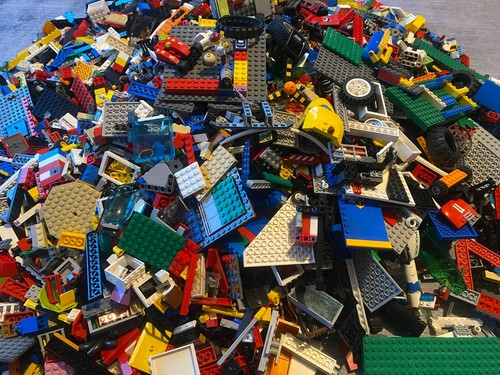 Mixed lego box - lego, 16.5kg