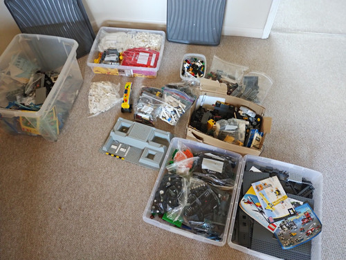 Lego bulk mixed - bulk, loads