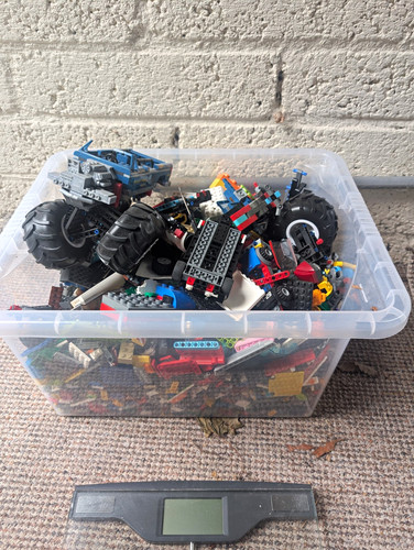 Lego approx 8kg bulk - approx, mixed
