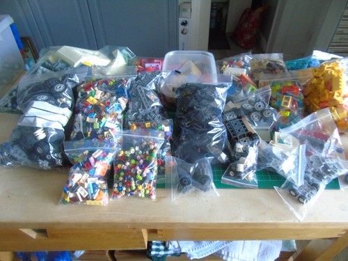 Lego incomplete kits and - kits, ins