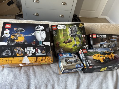 Various lego sets job - (job, lot