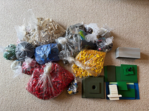 Lego lot including - lot, 4kg