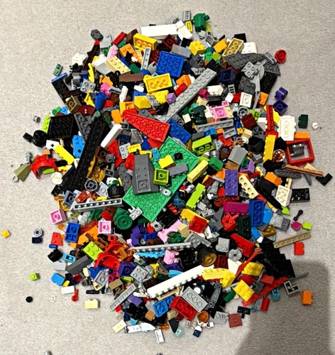 100 genuine lego random - 100%,