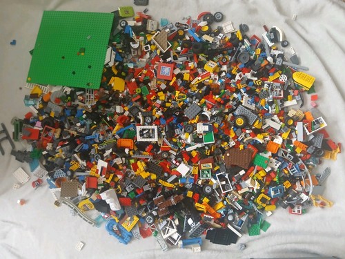Lego bulk mixed 5kg bits - lego,