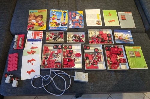 Fishing technic bundle - technic, huge