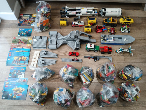 Lego bundle 5kg 99 mini - bundle, +