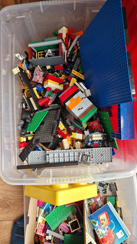 Lego over 10kg bulk mixed - lego,
