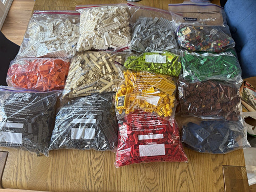 Lego bulk lot assorted - lego,