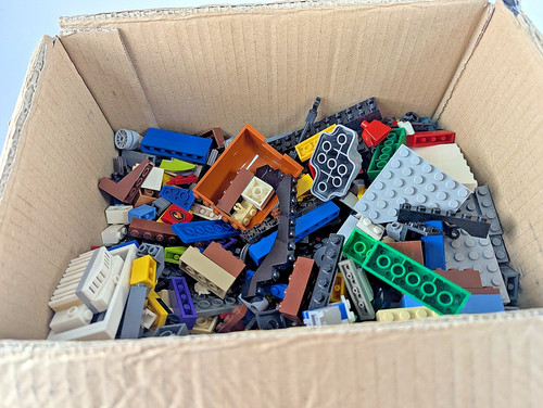 Large selection lego - large,