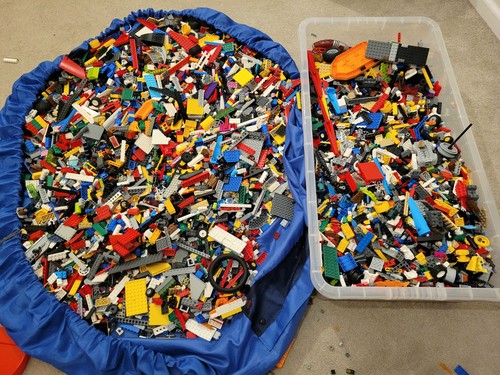 Lego bundle 1kg pieces min - lego, &