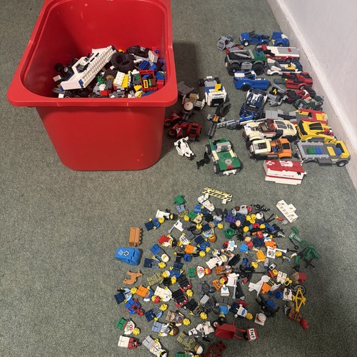 Lego big bundle with mini - with,