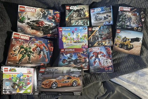 Lego bundle - 12,