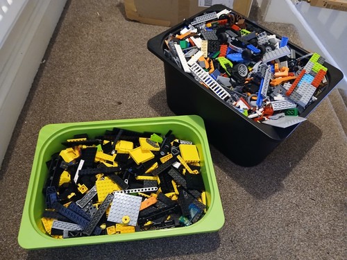 Lego bundle 4kg mixed - bundle,