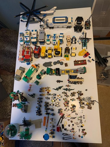 Massive lego collection - massive,