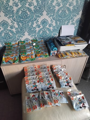 Joblot new lego please - of,