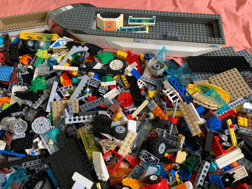 8kg mixed lego pieces inc - pieces,