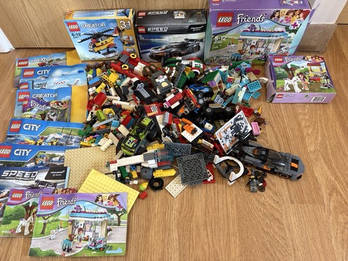 Lego 2kg job lot mixed - –,