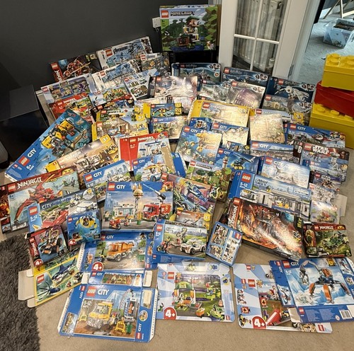 Lego bundle sets plastic - lego, sets,