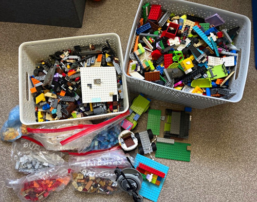 Massive 3kg bulk lego - bulk,