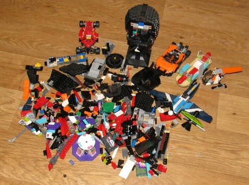 Lego 7kg bulk bundle bricks - 1.7kg,