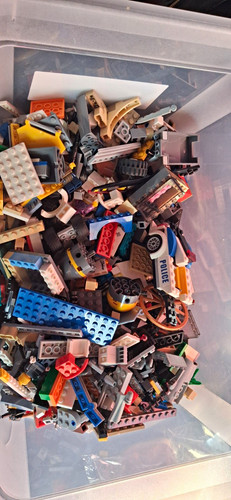 Lego almost 2kg bulk - lego,