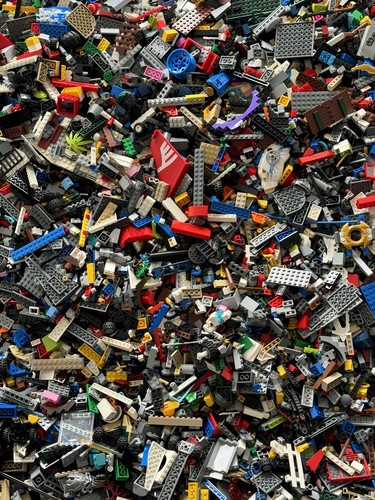 Genuine lego 9kg bundle - 0.9kg,