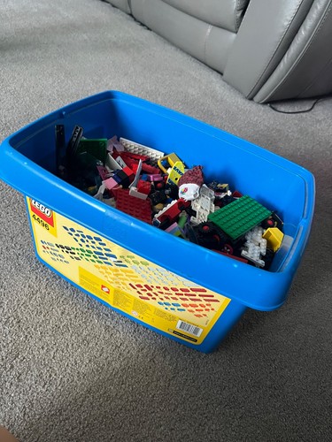 Big lego bundle boxes - bundle, full