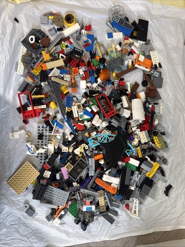 Lego 1kg mixed bricks - mixed, bricks,