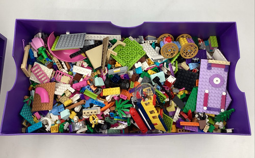 Lego building bricks - building, joblot