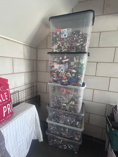 Huge genuine lego collection - genuine,