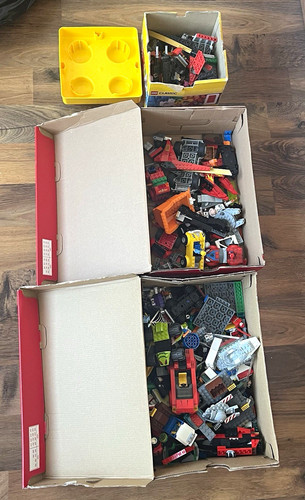 Random lego used but great - lego,