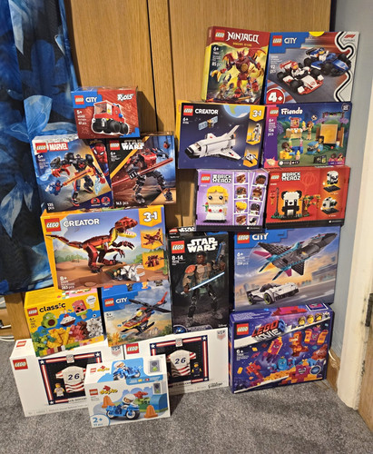 18xlego mixed boxed - 18xlego,