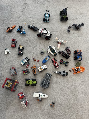 Massive lego bundle - bundle, lot