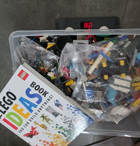 Lego 8kg bricks parts - lego®-, ~8kg