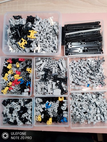 Huge bundle lego - lego, technic