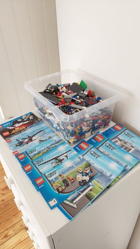 3kg genuine lego bulk - 3kg, mixed