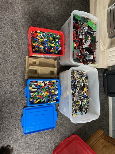 Lego bundle of - kg,