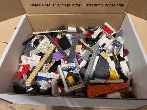 Genuine lego 1kg mixed job - mixed,
