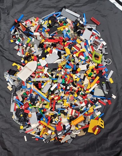 4kg mix lego - mix, (s11