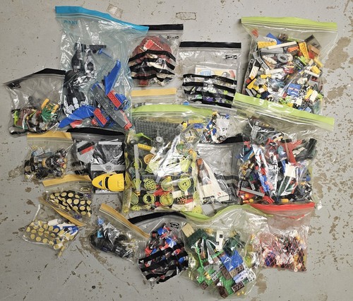 Lego joblot 5kg - lego, 4.5kg