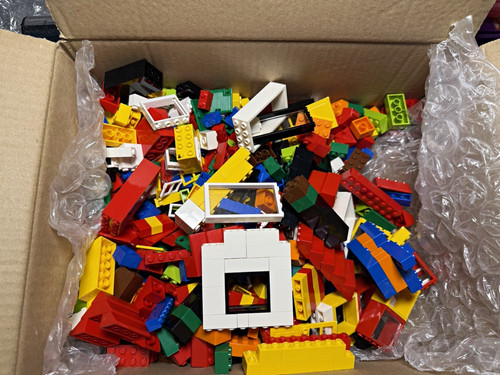 1kg net lego bulk - lego, mixed