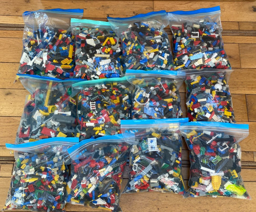Kilos mixed lego - kilos,