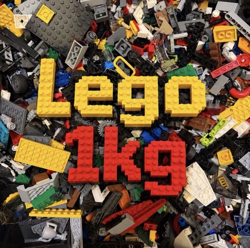 Genuine lego bundle 1kg mixed - genuine,