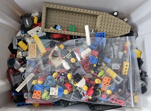 4kg lego assorted pieces and - assorted,